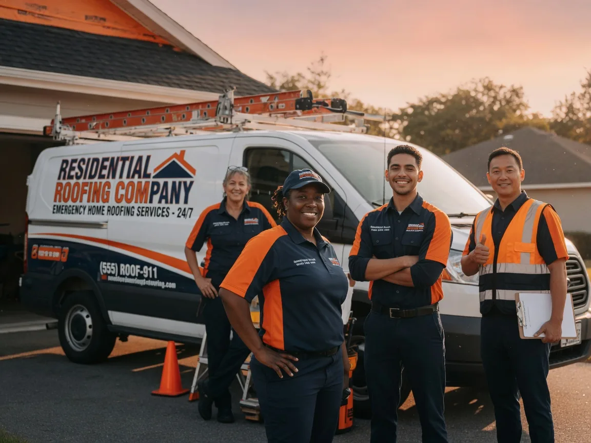 Emergency Roof Repair company in Purlear, NC
